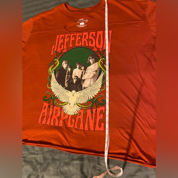 ♓️Torrid Size 3X Jefferson Airplane Tee - Picture 14 of 14